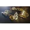 3D метелики для декору - комплект 5шт. Time Decor 874