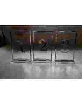 Номерки на весільні столи - для розсадки гостей, зображення 5