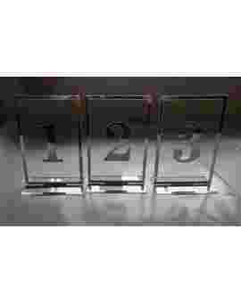 Номерки на весільні столи - для розсадки гостей, зображення 6