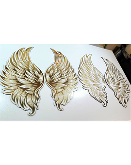 Таїнство Хрещення з крилами ангела для фотозони, зображення 3