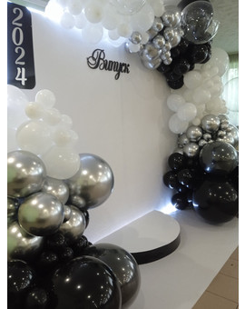 Випуск, Випускний 2025 напис для фотозони, зображення 1