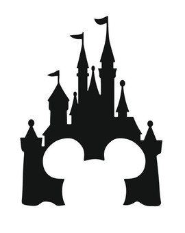 Чарівний Замок Disney наклейка