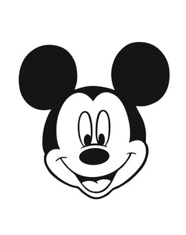 Mickey Mouse Disney наклейка
