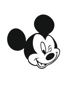 Mickey Mouse Disney наклейка, зображення 1