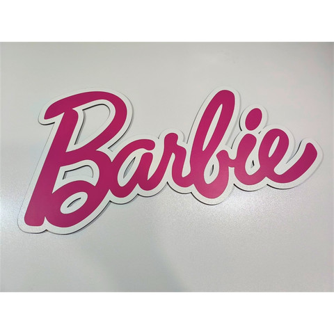 Напис для фотозони Barbie - Time Decor