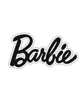 Напис для фотозони Barbie