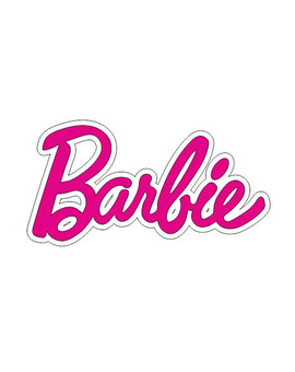 Напис для фотозони Barbie, зображення 1