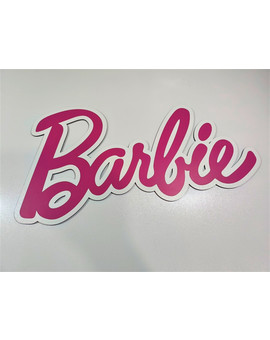 Напис для фотозони Barbie, зображення 2