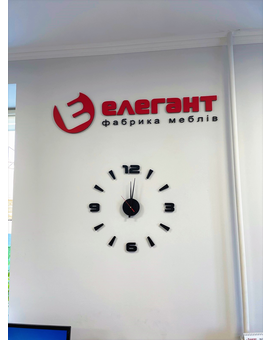 Індивідуальні 3D Логотипи та Написи для Брендування офісів, магазинів, зображення 4