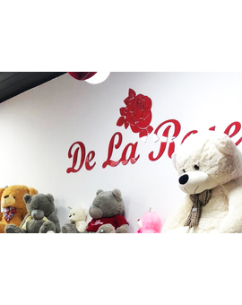 3D об'ємний логотип на стіну з брендом компанії - дзеркальні та матові кольори, зображення 13