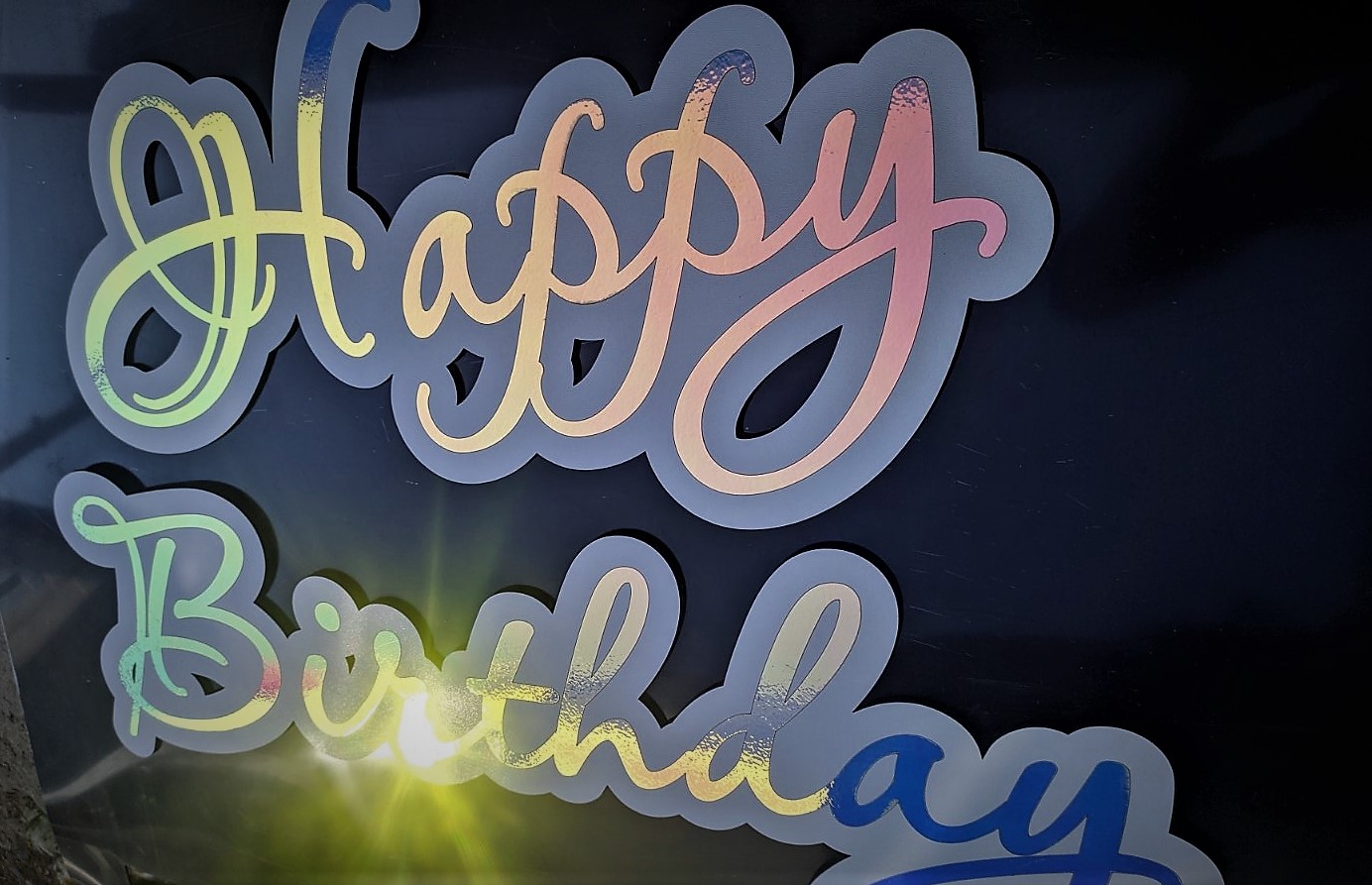 ХДФ з фоном Зображення 3