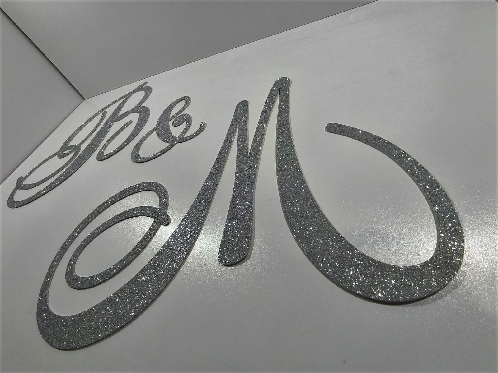 Написи з Фоамірану з глітером Зображення 3